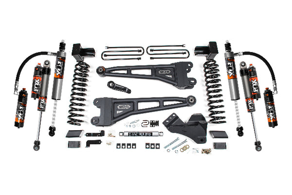 BDS 5 Inch Lift Kit W/ Radius Arm, Fits Ford F250/F350 Super Duty 23-25 4WD Gas 2207FPE