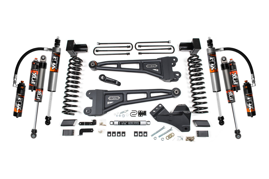 BDS BDS2207FPE 5 Inch Lift Kit w/ Radius Arm Ford F250/F350 Super Duty (23-24) 4WD Gas