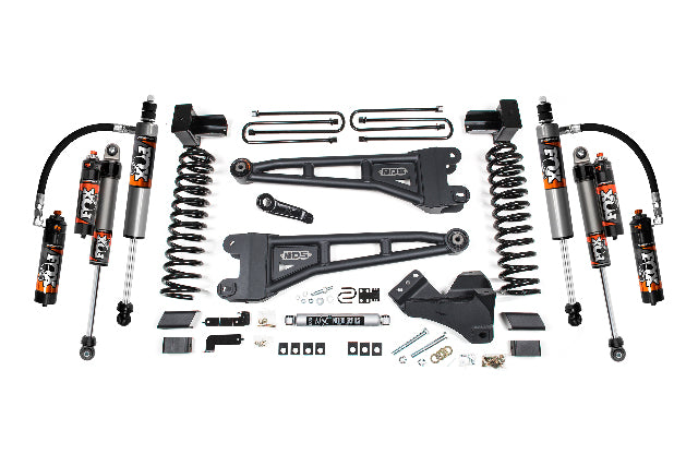 BDS 5 Inch Lift Kit W/ Radius Arm, Fits Ford F250/F350 Super Duty 23-25 4WD Diesel 2205FPE
