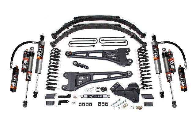 BDS 5 Inch Lift Kit W/ Radius Arm, Fits Ford F250/F350 Super Duty 23-25 4WD Diesel 2210FPE