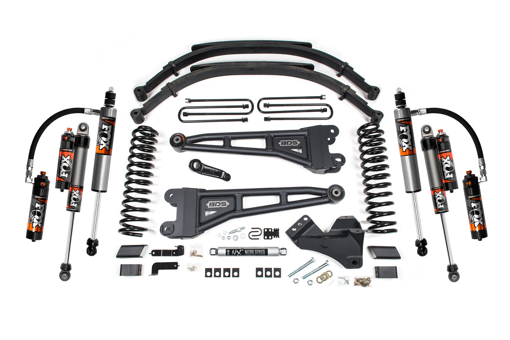 BDS BDS2210FPE 5 Inch Lift Kit w/ Radius Arm - Ford F250/F350 Super Duty (23-24) 4WD - Diesel