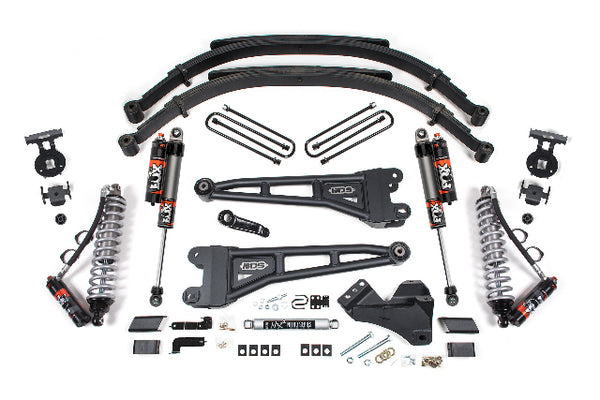 BDS 5 Inch Lift Kit W/ Radius Arm 2.5 Coil-over Conversion Performance Elite, Fits Ford F250/F350 Super Duty 23-25 4WD Diesel 2211FPE