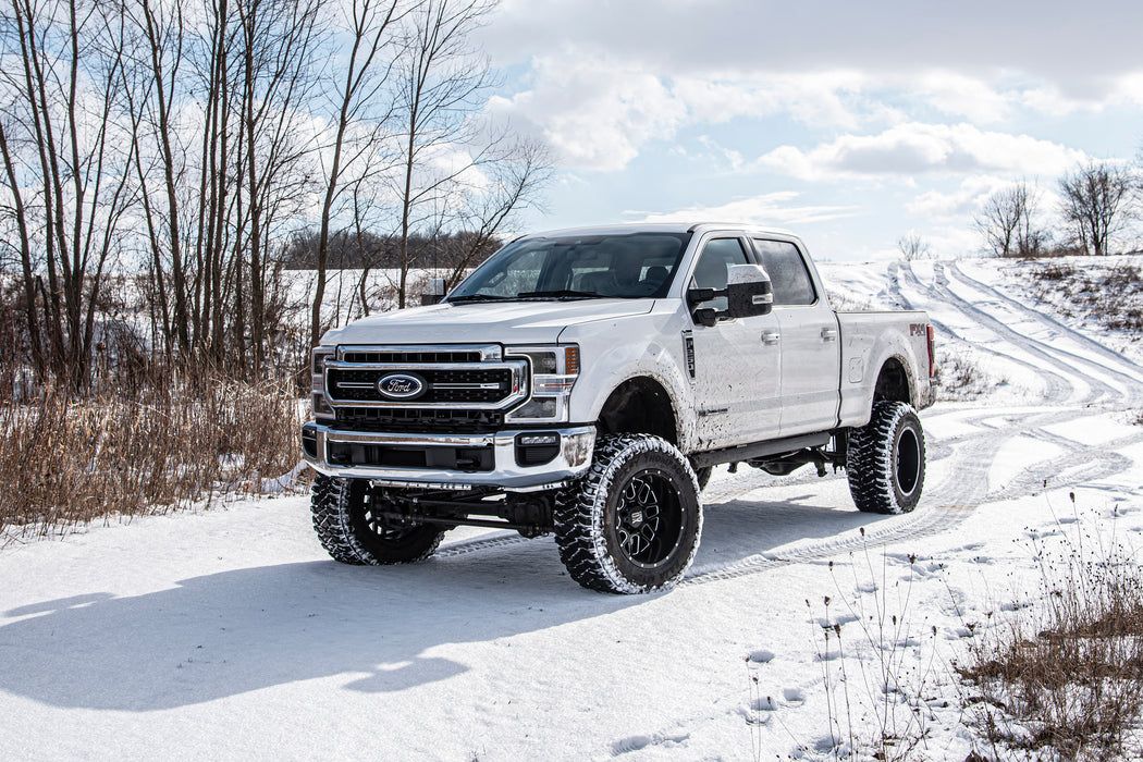 BDS BDS2215FPE 7 Inch Lift Kit w/ 4-Link Ford F250/F350 Super Duty (20-22) 4WD Diesel