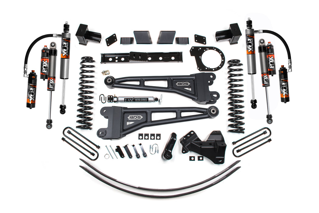 BDS BDS2217FPE 7 Inch Lift Kit w/ Radius Arm Ford F350 Super Duty DRW (20-22) 4WD Diesel