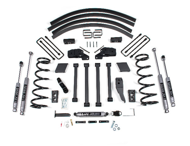 BDS 5 Inch Lift Kit, Fits Dodge RAM 2500/3500 00-02 4WD 221H