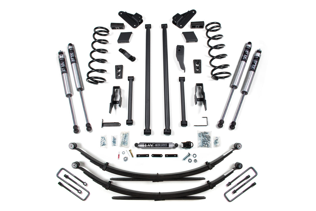 BDS BDS222FS 5 Inch Lift Kit Long Arm Conversion Compatible with Dodge Ram 2500/3500 (00-02) 4WD