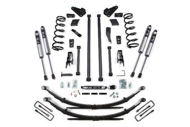 BDS 4.5 Inch Lift Kit Long Arm Conversion, Fits Dodge RAM 2500/3500 94-99 4WD 216FS