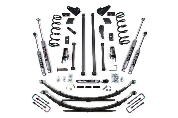 BDS 5 Inch Lift Kit Long Arm Conversion, Fits Dodge RAM 2500/3500 00-02 4WD 222H