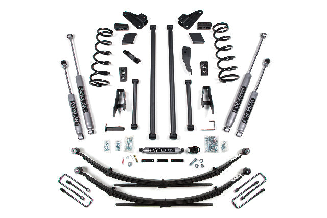 BDS 4.5 Inch Lift Kit Long Arm Conversion, Fits Dodge RAM 2500/3500 94-99 4WD 216H