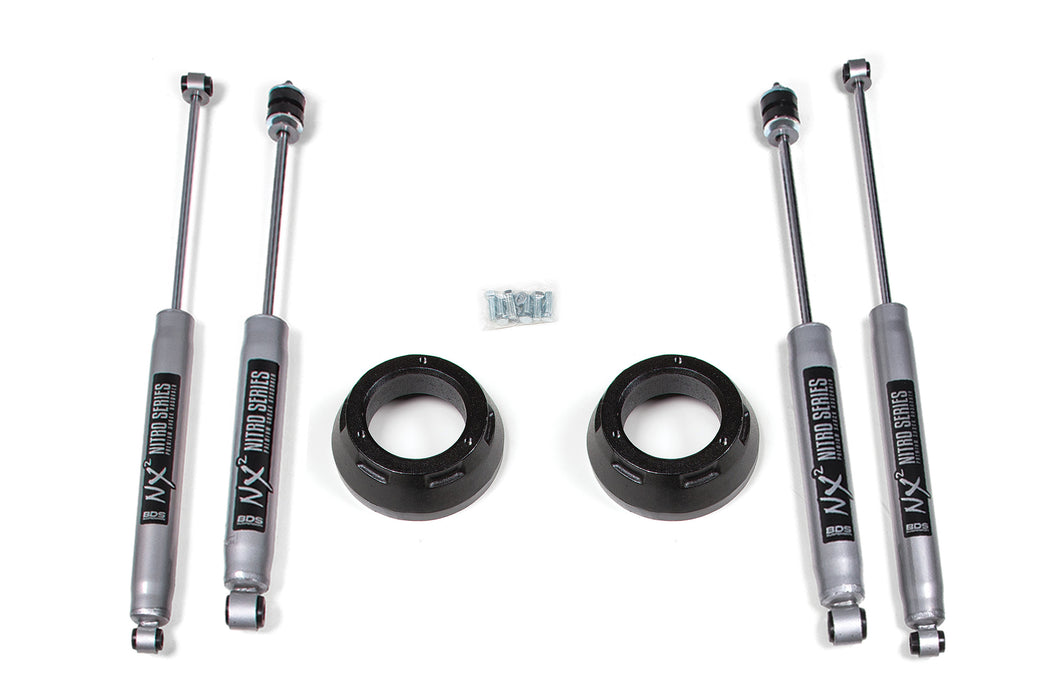 BDS BDS223H 2 Inch Leveling Kit Compatible with Dodge Ram 2500 (03-13) 4WD