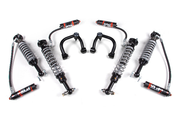 BDS 2021-2025 Fits Ford Bronco Suspension Lift Kit, Base 2dr/4dr, 4/4.5" Front, 3-3.5" Rear , Sasquatch 2dr/4dr, 3-3.5" Front, 2-2.5" Rear , FOX 2.5 Pes C/o 2245FPE