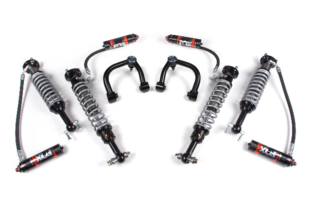 2021-2025 Ford Bronco Suspension Lift Kit, (Base 2dr/4dr, 4/4.5" Front, 3-3.5" Rear), (Sasquatch 2dr/4dr, 3-3.5" Front, 2-2.5" Rear), Fox 2.5 PES C/O