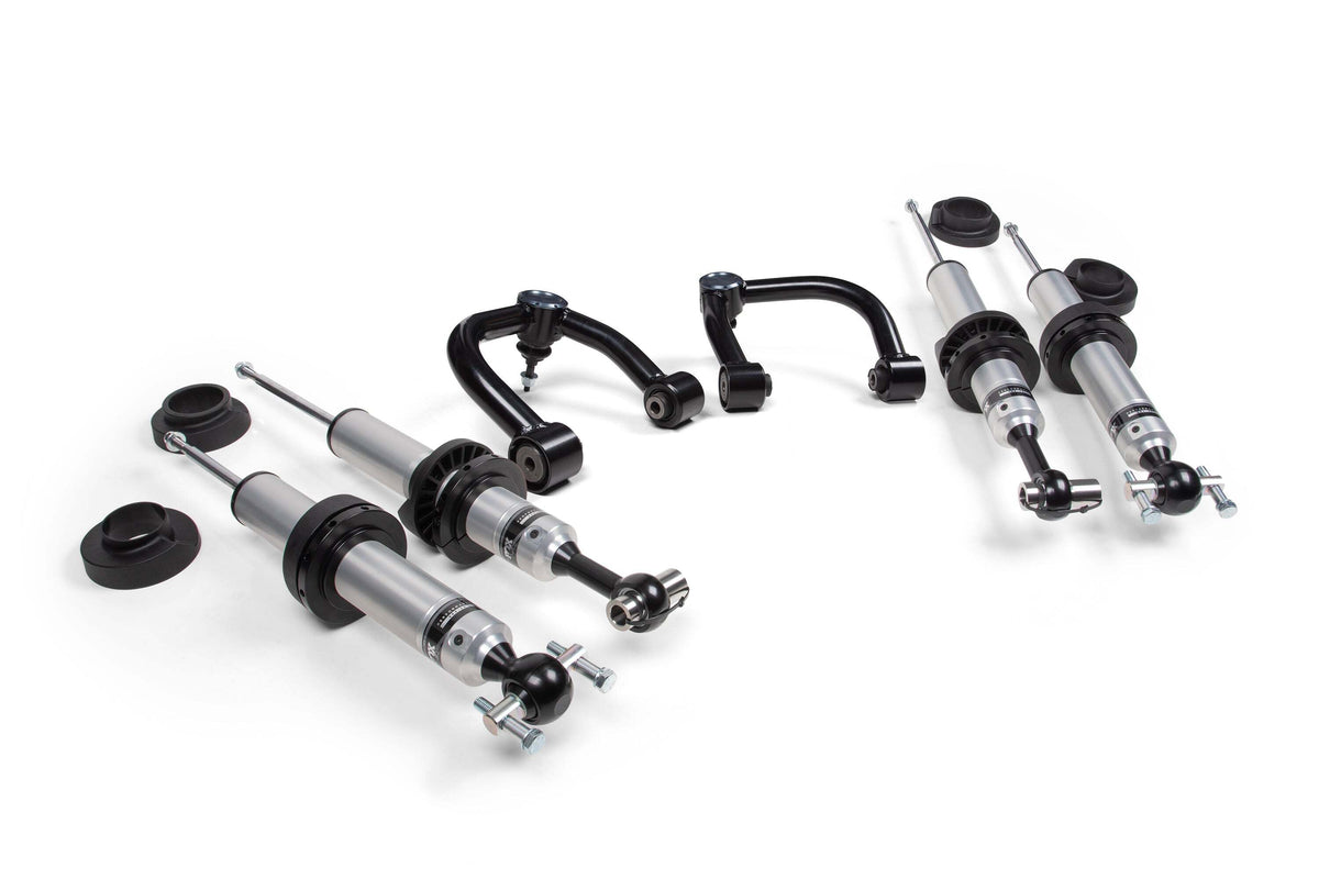 BDS 3 Inch Lift Kit FOX 2.5 Performance Series Hto Coil-over Fits Ford Bronco 21-25 2245FPS