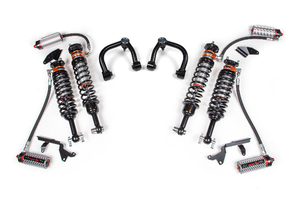 BDS 2021-2025 Fits Ford Bronco Suspension Lift Kit, (Base 2dr/4dr, 4/4.5" Front, 3-3.5" Rear), (Sasquatch 2dr/4dr, 3-3.5" Front, 2-2.5" Rear), FOX 3.0 FRS C/O BDS2245FRS