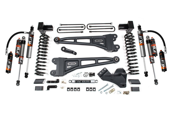 BDS 5 Inch Lift Kit W/ Radius Arm Ford F350 Super Duty DRW 23-26 4WD Diesel 2261FPE