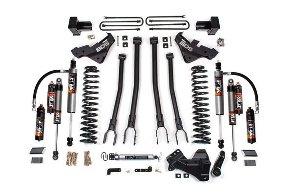 BDS 5 Inch Lift Kit W/ 4-Link Ford F250/F350 Super Duty 23-26 4WD Gas 2265FPE