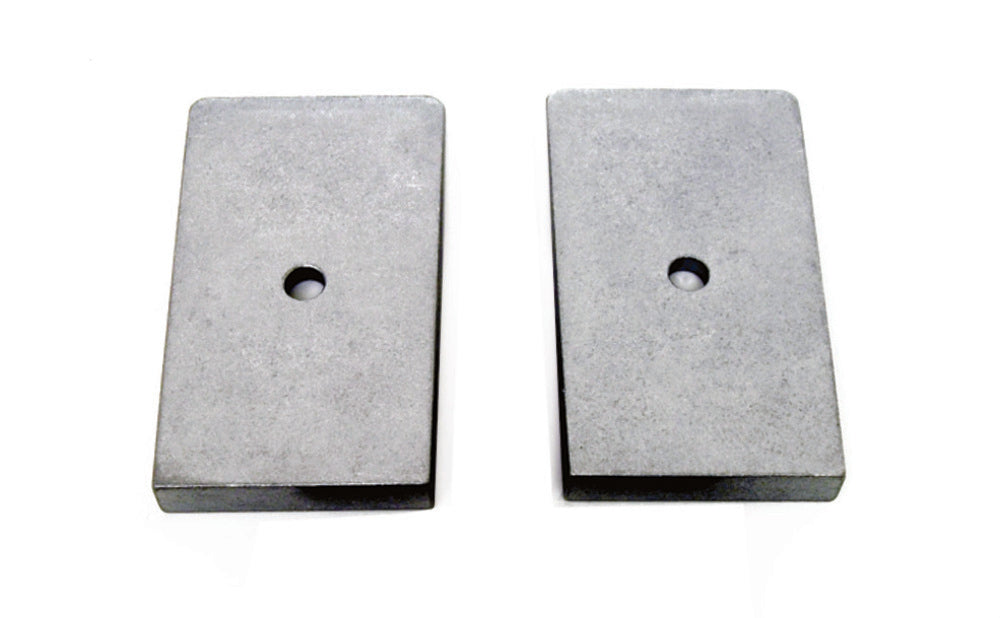 BDS Axle Pinion Shim 3 Inch Wide 4 Degree Pair 228013