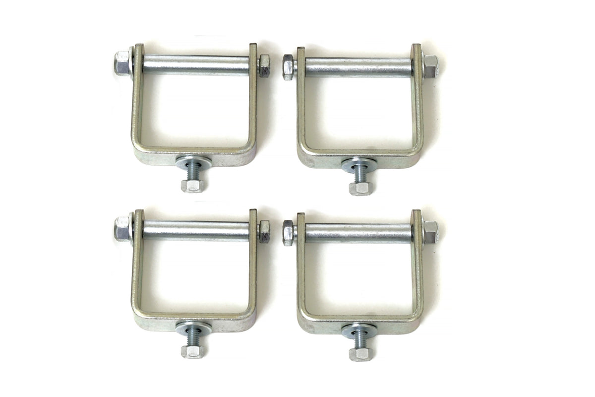 BDS Spring Clamps Bolt Style 3 Inch Wide 4 Pack 228011