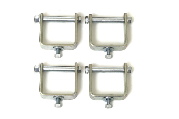 BDS Spring Clamps Bolt Style 3 Inch Wide 4 Pack 228011