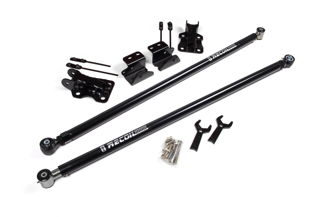 BDS BDS2300 Recoil Traction Bar Kit - Chevy Silverado and GMC Sierra 2500 / 3500 HD (20-24)