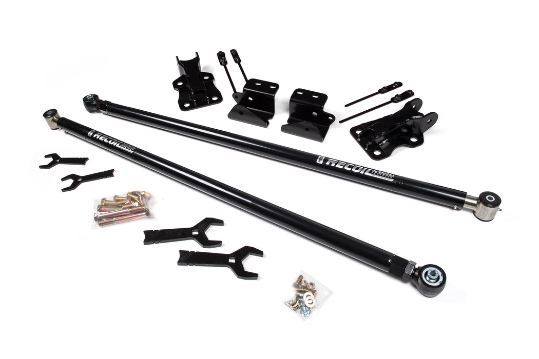BDS BDS2300 Recoil Traction Bar Kit - Chevy Silverado and GMC Sierra 2500 / 3500 HD (20-24)