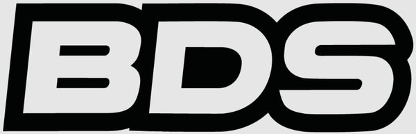 BDS Decal Sticker Black 10x3 Die Cut Each Made In US 230020