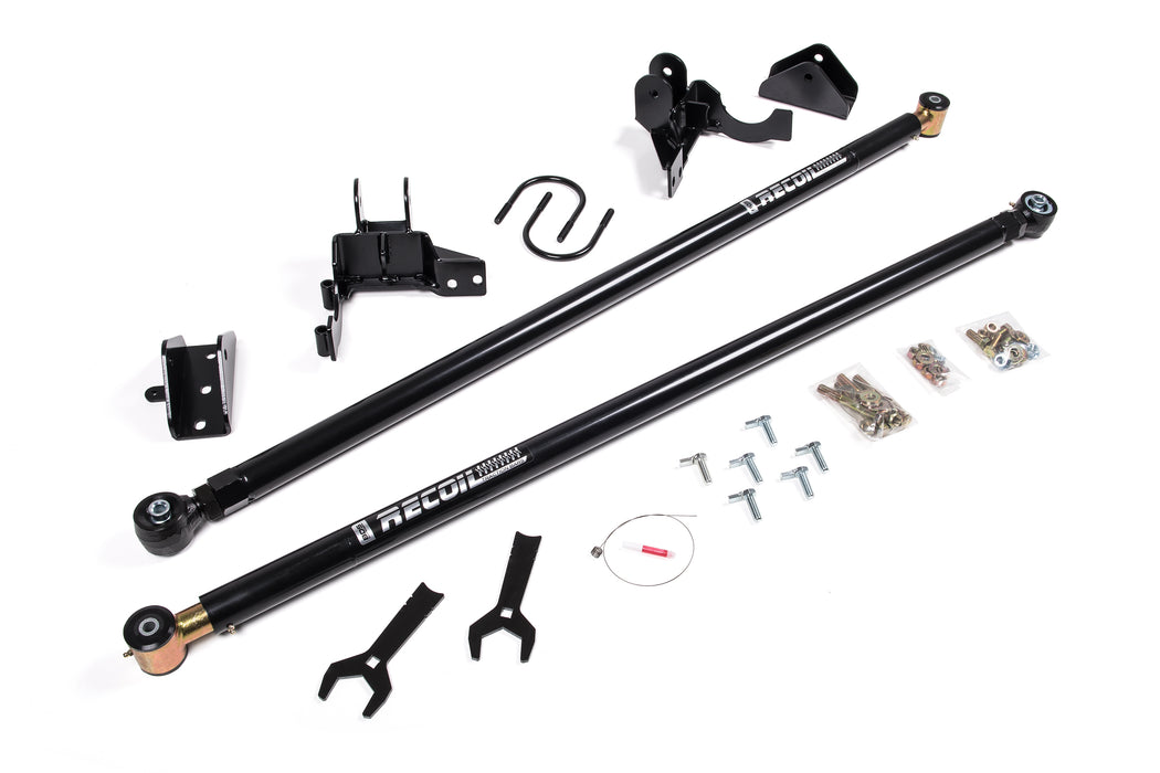 BDS BDS2301 Recoil Traction Bar Kit - Chevy Silverado and GMC Sierra 2500 / 3500 HD (11-19)