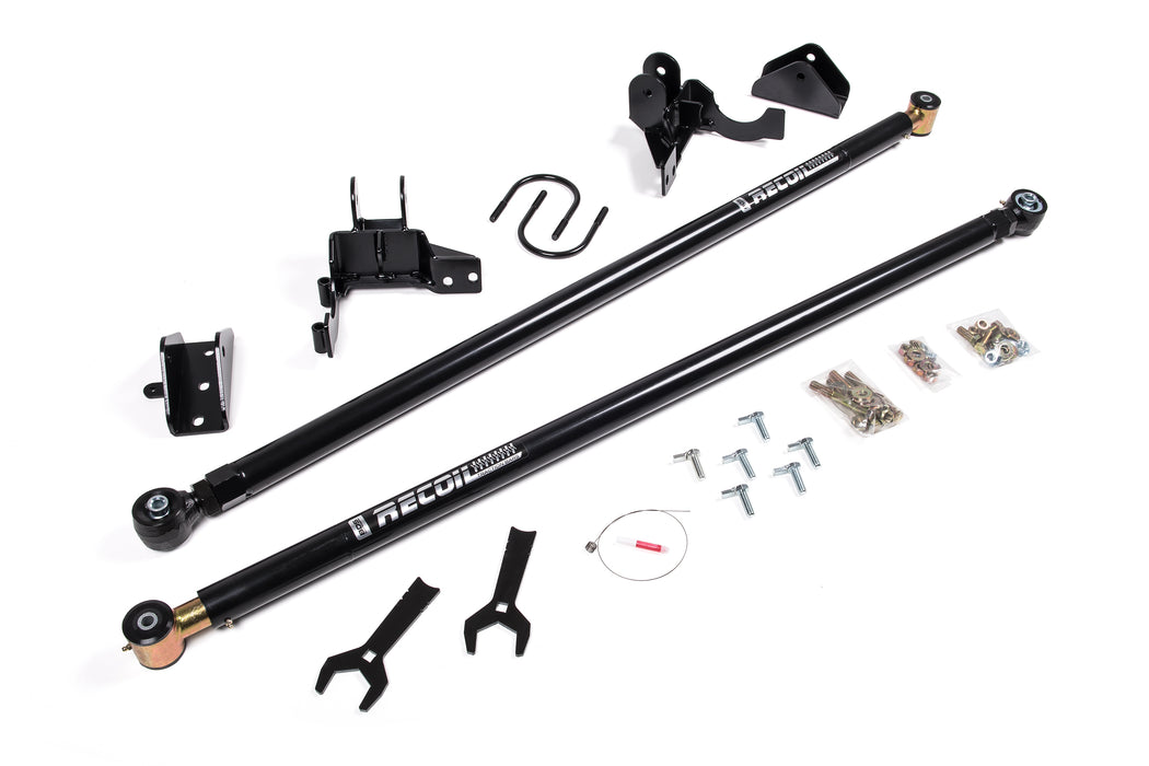 BDS BDS2301 Recoil Traction Bar Kit Chevy Silverado and fits gmc Sierra 2500 / 3500 HD (11-19)