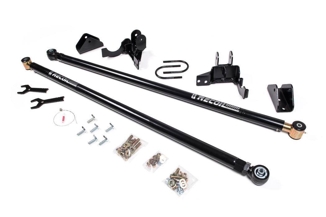 BDS BDS2301 Recoil Traction Bar Kit - Chevy Silverado and GMC Sierra 2500 / 3500 HD (11-19)