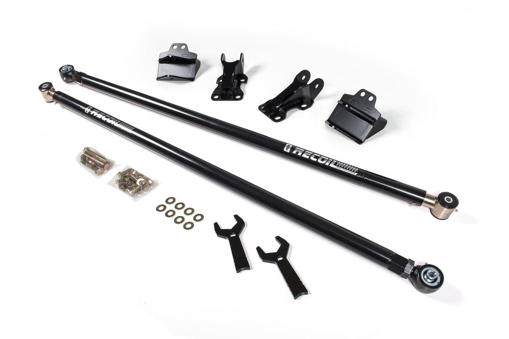 BDS BDS2302 Recoil Traction Bar Kit Chevy Silverado and fits gmc Sierra 2500 / 3500 HD (01-10)