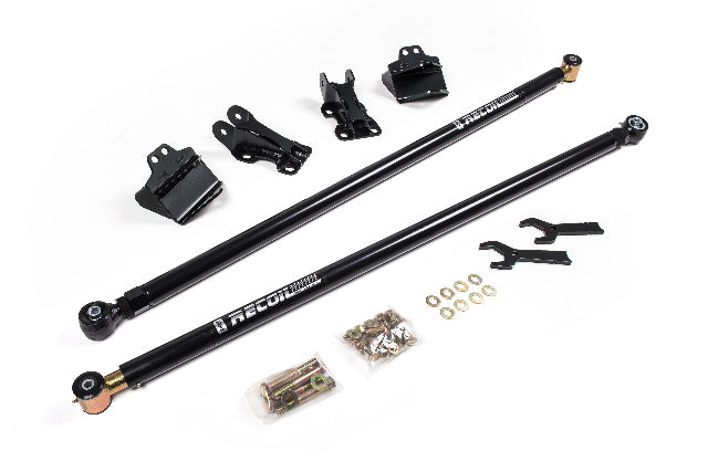 BDS Recoil Traction Bar Kit, Fits Chevy Silverado And GMC Sierra 2500 / 3500 HD 01-10 2302