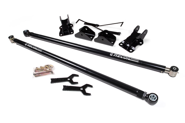 BDS Recoil Traction Bar Kit, Fits Ford F150 21-25 2307