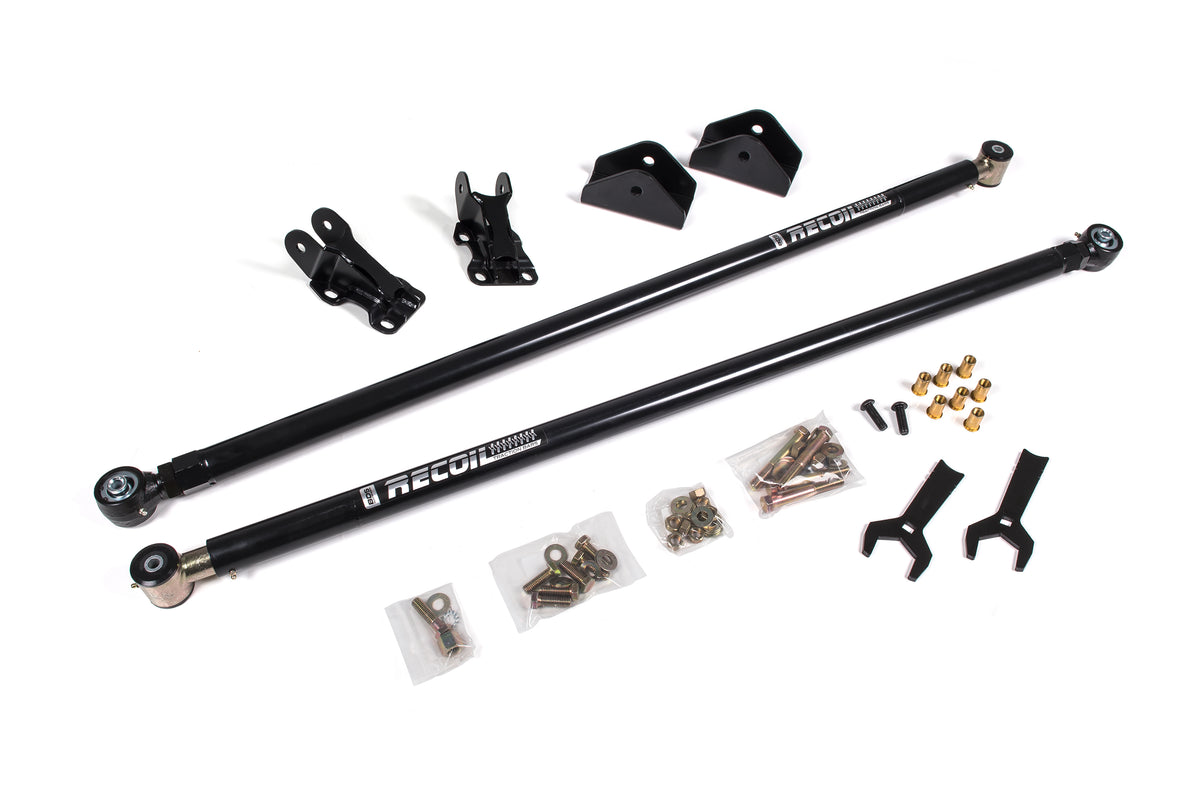 BDS Recoil Traction Bar Kit, Fits Ford F150 04-20 2308