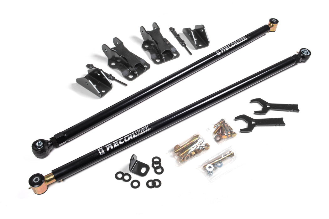 BDS BDS2309 Recoil Traction Bar Kit Ford F250/F350 Super Duty (17-24) w/ 3.5-4 in Axle