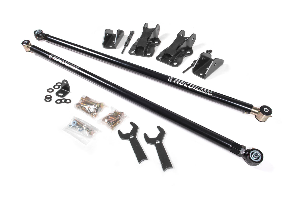 BDS BDS2309 Recoil Traction Bar Kit Ford F250/F350 Super Duty (17-24) w/ 3.5-4 in Axle