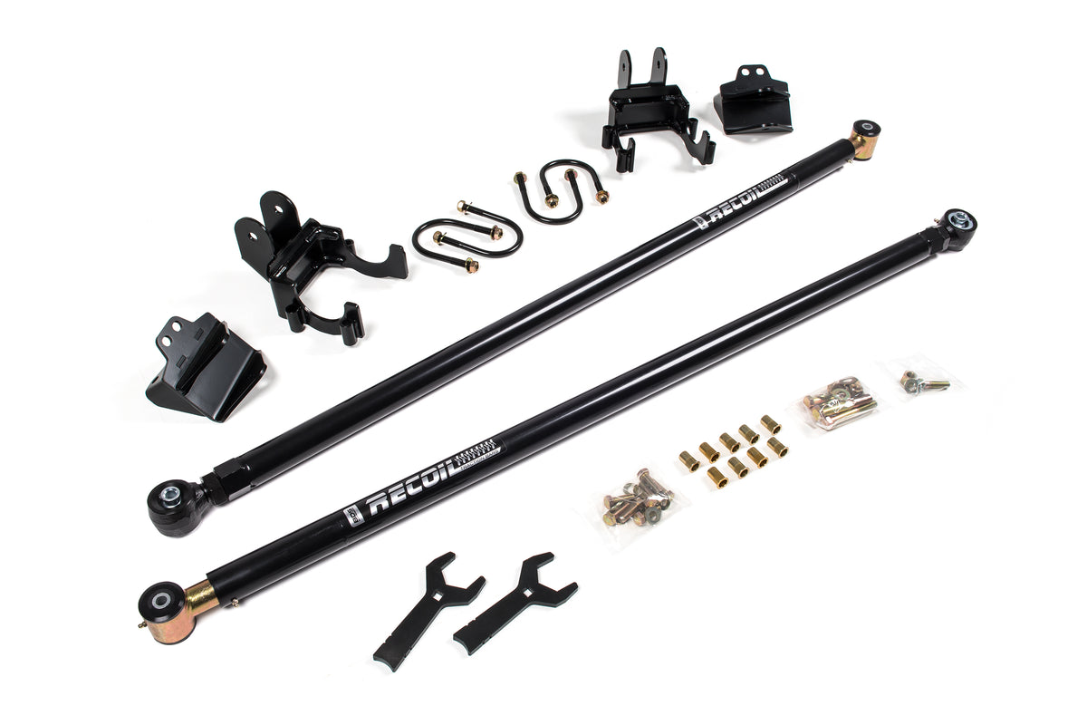 BDS Recoil Traction Bar Kit, Fits Ford F250/F350 Super Duty 11-16 Long Bed 2310