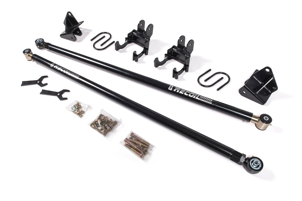 BDS BDS2311 Recoil Traction Bar Kit - Ford F250/F350 Super Duty (99-16) - Short Bed