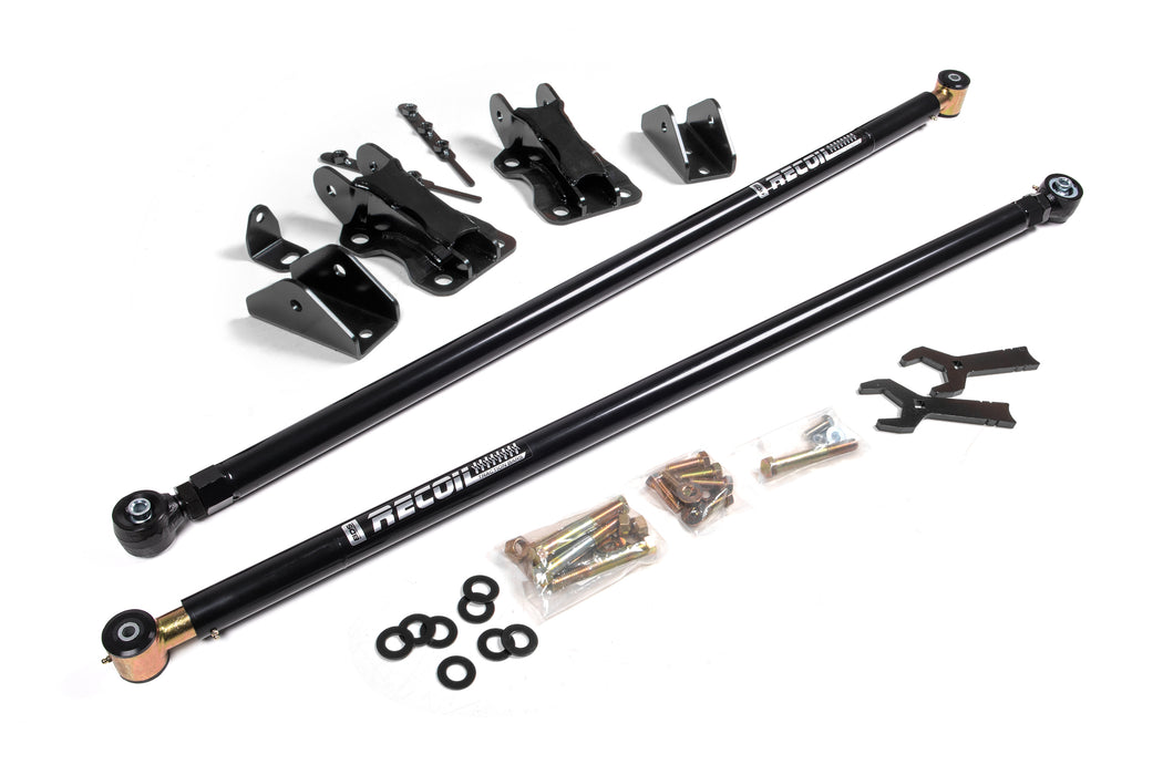 BDS BDS2312 Recoil Traction Bar Kit - Ford F250/F350 Super Duty (17-24) w/ 4.5 in Axle