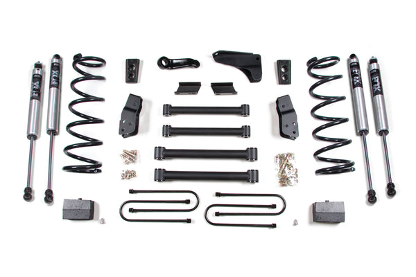 BDS 6 Inch Lift Kit, Fits Dodge RAM 2500/3500 2008 4WD Gas 290FS