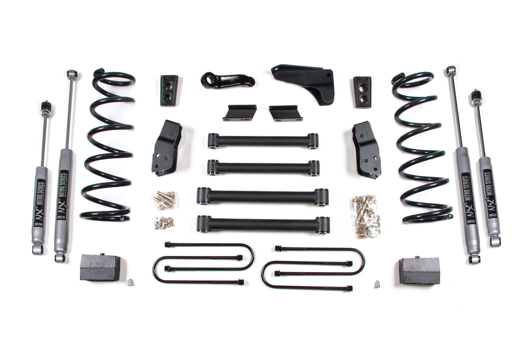 BDS BDS286H 6 Inch Lift Kit Compatible with Dodge Ram 2500/3500 (2008) 4WD Diesel