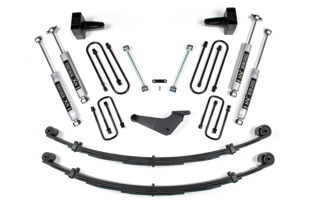 BDS BDS322FS 4 Inch Lift Kit Ford F250/F350 Super Duty (99-04) 4WD