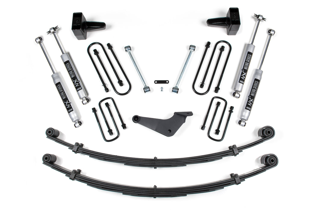 BDS BDS300FS 4 Inch Lift Kit - Ford Excursion (00-05) 4WD