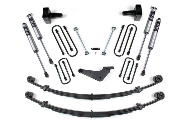 BDS 4 Inch Lift Kit, Fits Ford F250/F350 Super Duty 99-04 4WD 310FS