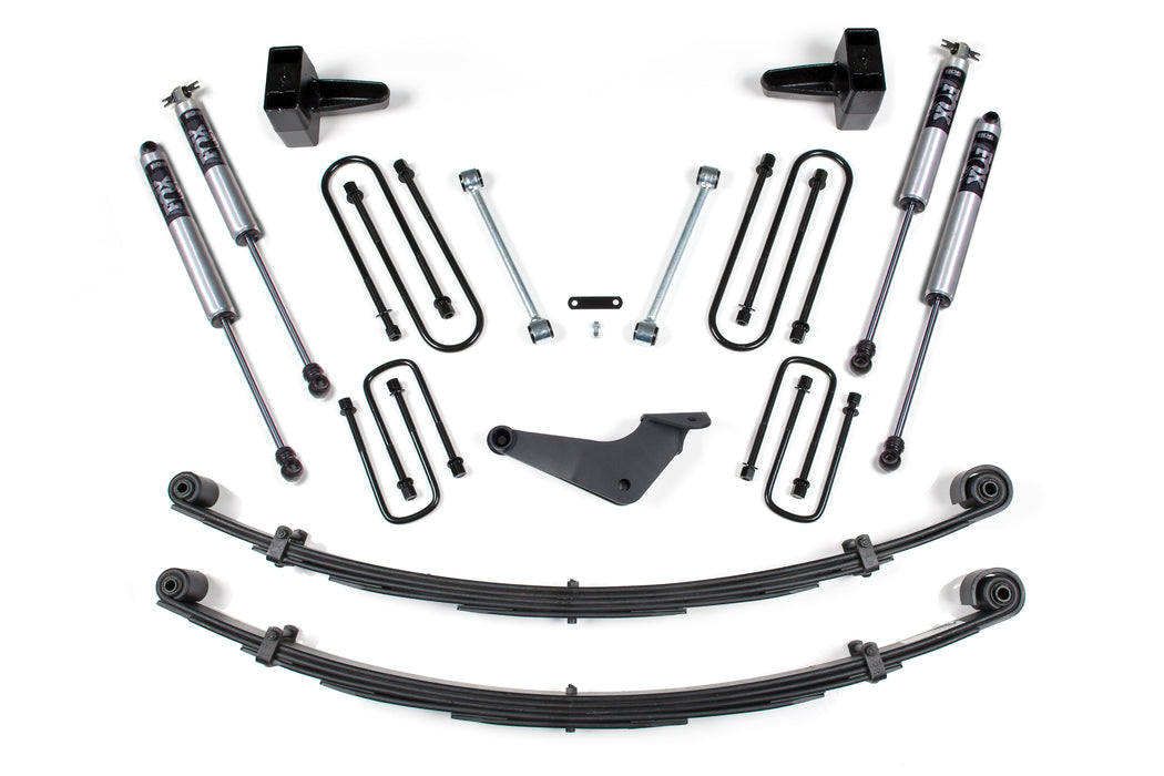 BDS 4 Inch Lift Kit Fits Ford F250/F350 Super Duty (99-04) 4WD