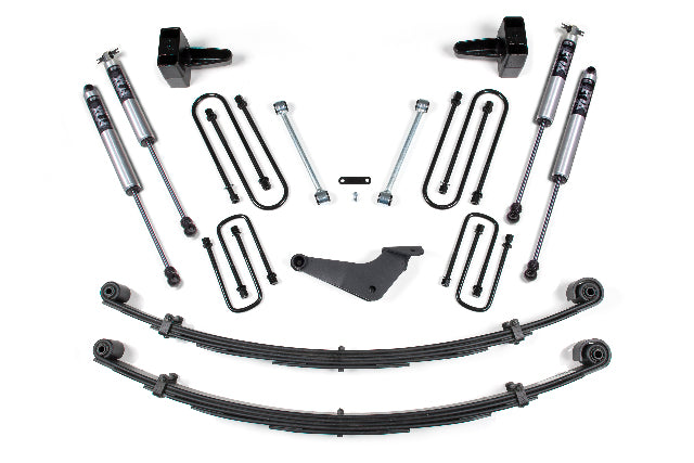 BDS 4 Inch Lift Kit, Fits Ford F250/F350 Super Duty 99-04 4WD 322FS