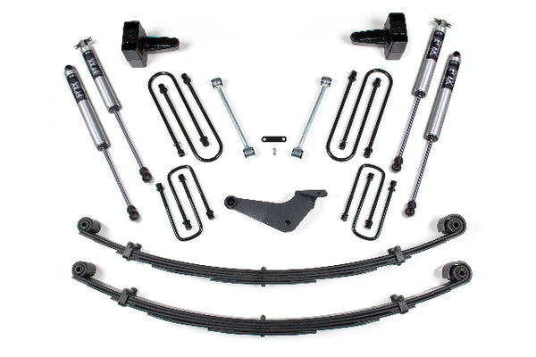 BDS 4 Inch Lift Kit, Fits Ford F250/F350 Super Duty 99-04 4WD 314FS