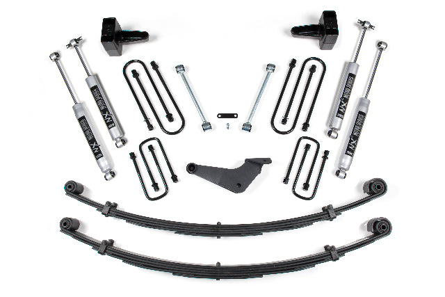 BDS 4 Inch Lift Kit, Fits Ford F250/F350 Super Duty 99-04 4WD 321H