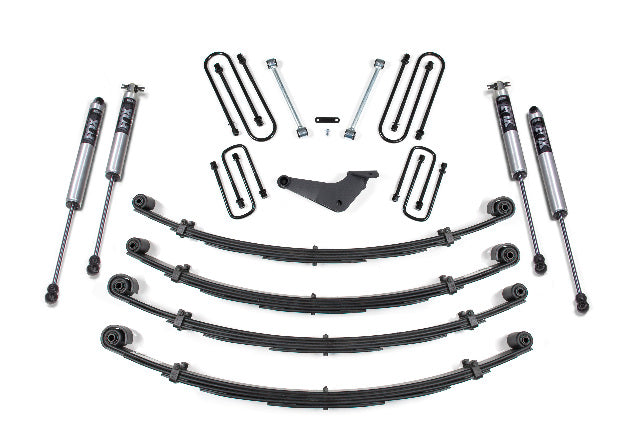 BDS 4 Inch Lift Kit, Fits Ford Excursion 00-05 4WD 301FS