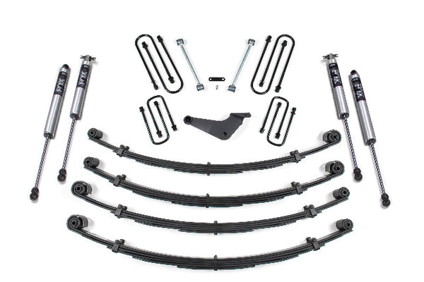 BDS 4 Inch Lift Kit, Fits Ford Excursion 00-05 4WD 301FS