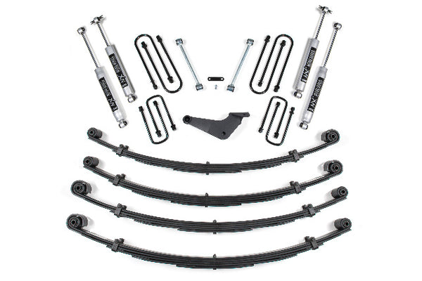 BDS 4 Inch Lift Kit, Fits Ford Excursion 00-05 4WD 301H